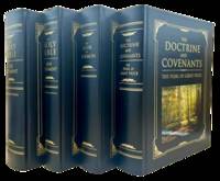 The Holy Bible - Old Testament; The Holy Bible - New Testament; The Book of Mormon; The Doctrine and Covenants / The Pearl of Great Price (4 volumes)