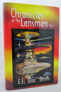 CHRONICLES OF THE LENSMEN, VOLUME 1  (DJ is protected by a clear,  acid-free mylar cover)