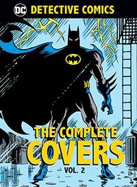 DC Comics: Detective Comics: The Complete Covers Volume 2: Mini Book