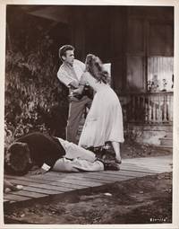 cover of East of Eden (Collection of four original photographs depicting a fight sequence from the 1955 film)