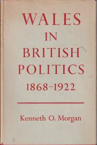 cover of Wales in British Politics, 1868-1922