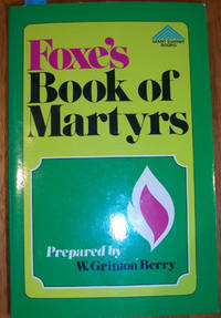 Foxe's Book of Martyrs