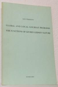 Global and local Goursat problems for functions…