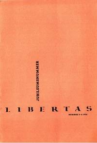 Libertas jubileumsnummer. Nummer 5-6 1956.
