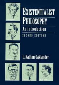 Existentialist Philosophy : An Introduction