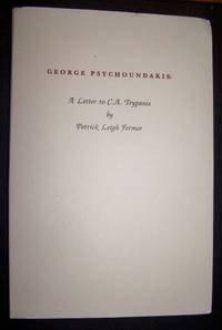 George Psychoundakis : A Letter To C. A. Trypanis [with a manuscript  letter from Dr. John...