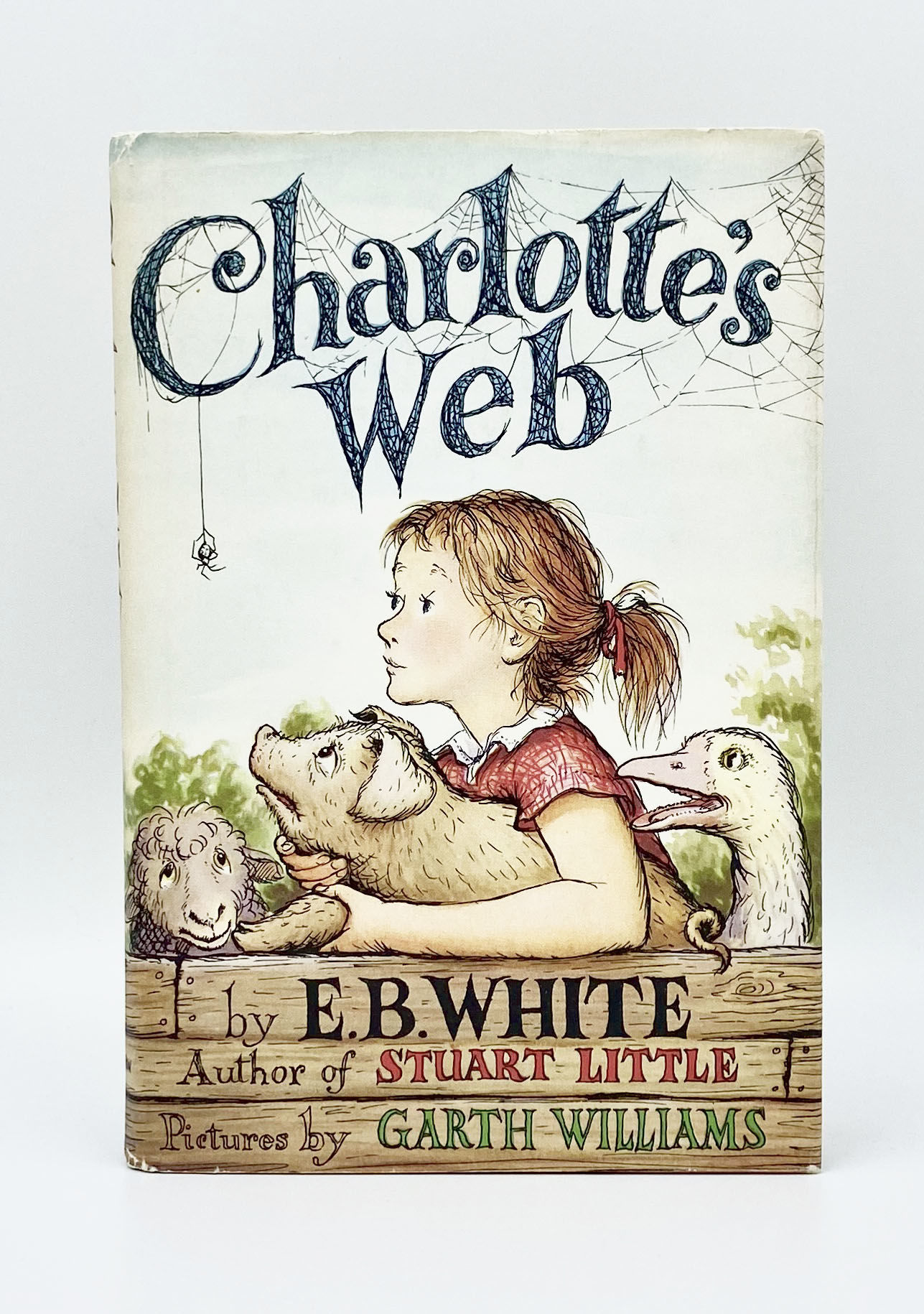 Charlotte's Web, E.B. White, Signed, Newbery Honor Award