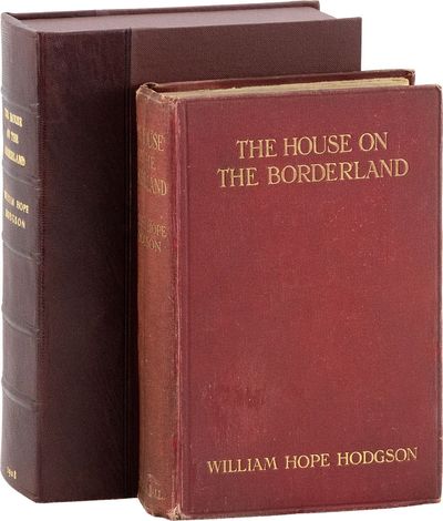 London: Chapman and Hall, 1908. First Edition. Octavo (19cm); publisher's ribbed deep red cloth titl...