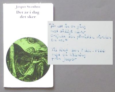 Det är i dag det sker.