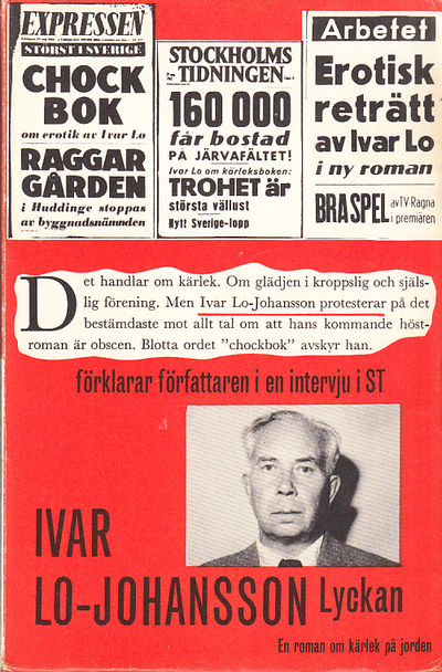 Lyckan. En roman om kärlek på jorden. [Utg. av]…