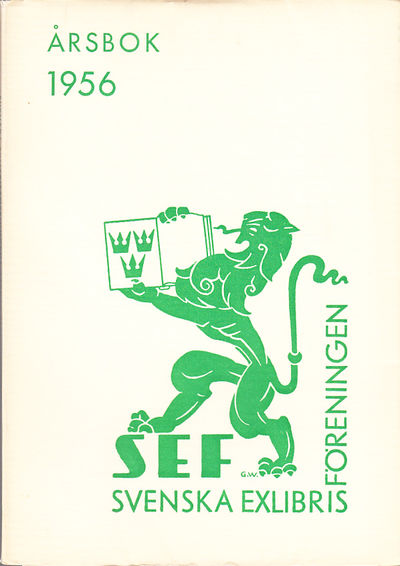 Svenska Exlibrisföreningens Årsbok 1956 under…