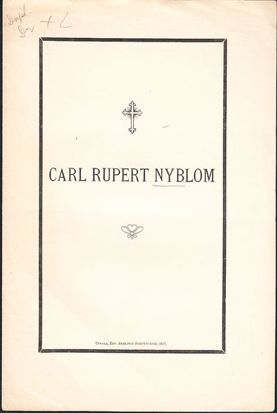 Carl Rupert Nyblom.