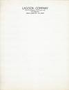 Lagoon Company letterhead