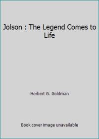 Jolson : The Legend Comes to Life