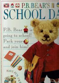 P B Bear&#039;s School Day by Davis Lee - 1996