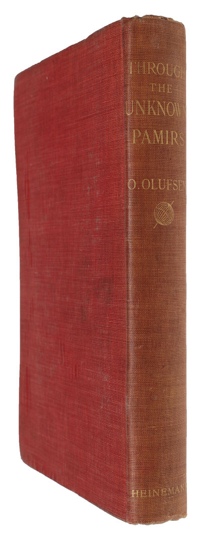Through the unknown Pamirs. The Second Danish Pamir Exoedition 1898-99. With Maps and numerous Illustrations. (photo 2)