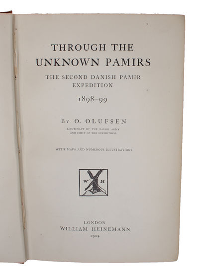 Through the unknown Pamirs. The Second Danish Pamir Exoedition 1898-99. With Maps and numerous Illustrations. (photo 4)