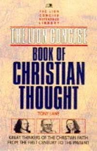 cover of Lion Concise Book of Christian Thought (Lion Concise Reference Library)