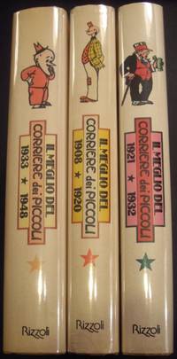 Il Meglio Del Corriere Dei Piccoli: 1908-1948 (3 Vols.) by - - 1978