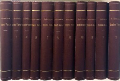 Samlede værker. Folkeudgave. I-XI