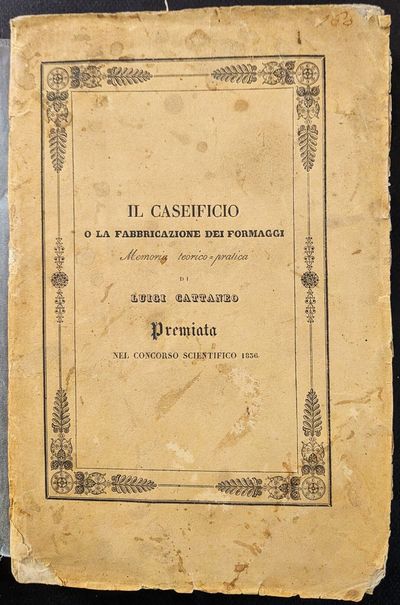 Il caseificio o la fabbricazione dei formaggi