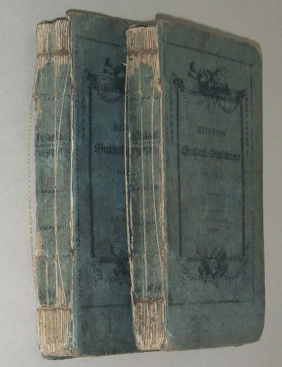 Boston: J.T. Buckingham, 1815. Musical notation and lyrics for 140 songs. Excellent source for early...