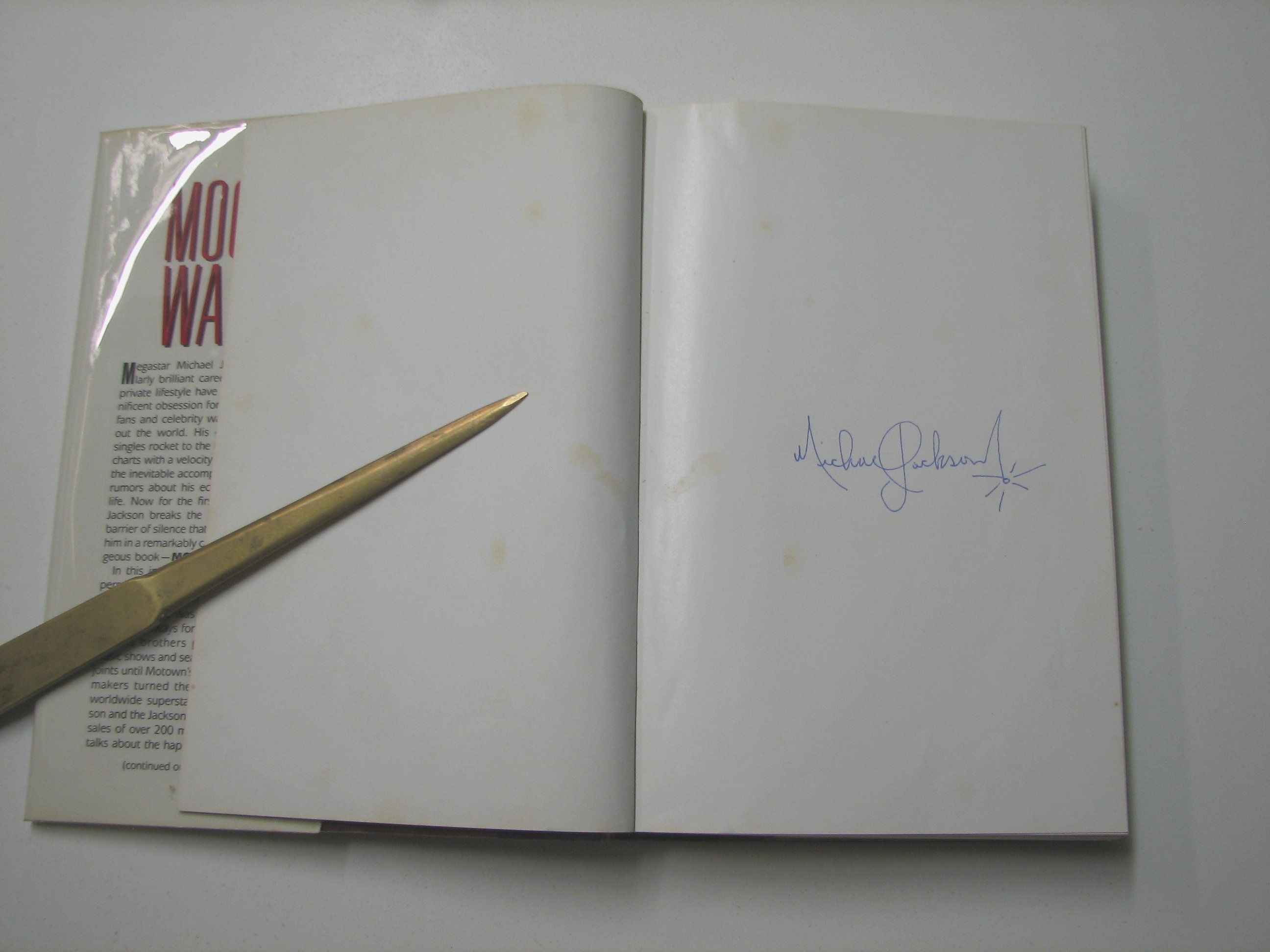 Moon Walk by Jackson, Michael | Hardcover | 1988 | Doubleday