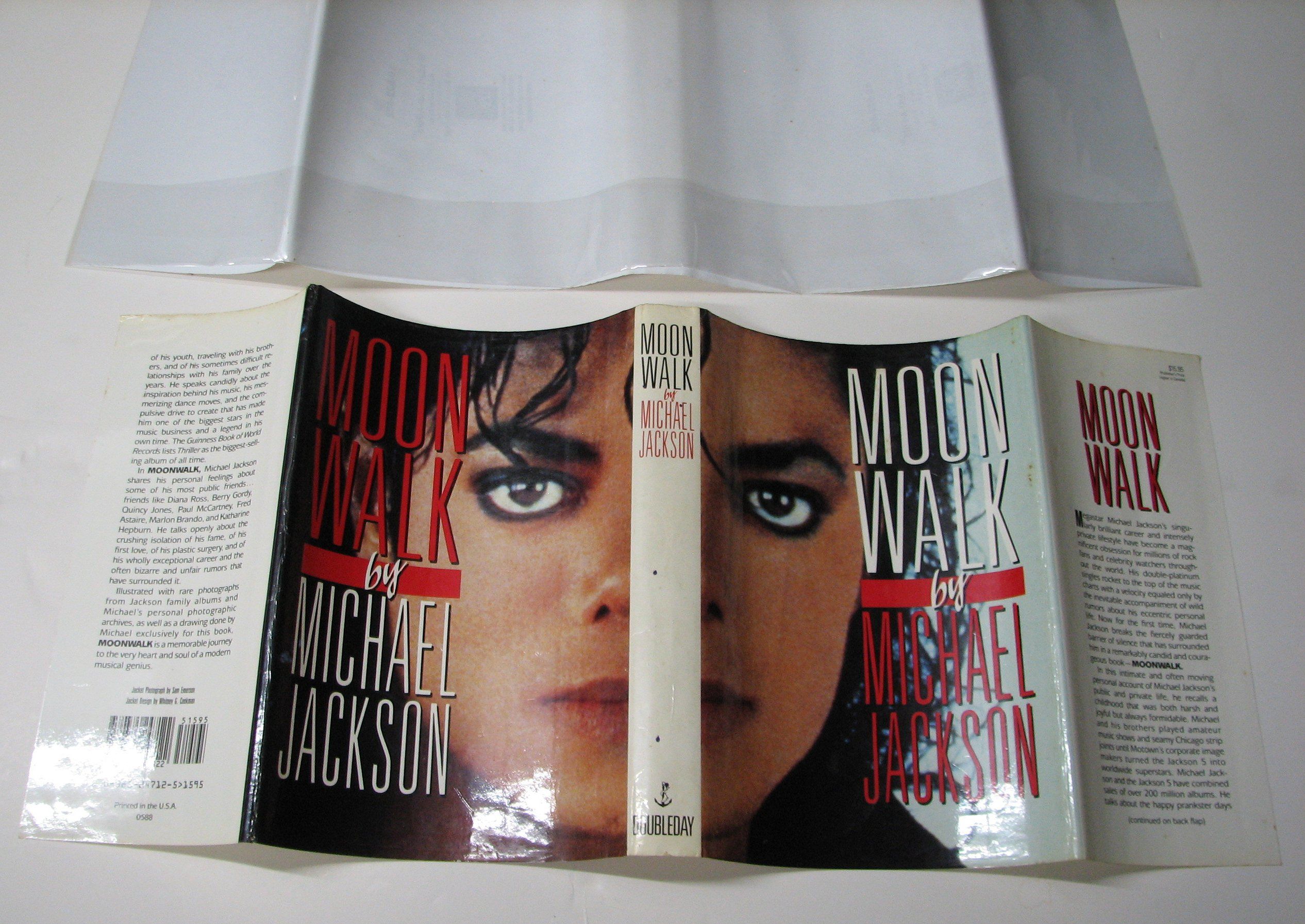 Moon Walk by Jackson, Michael | Hardcover | 1988 | Doubleday