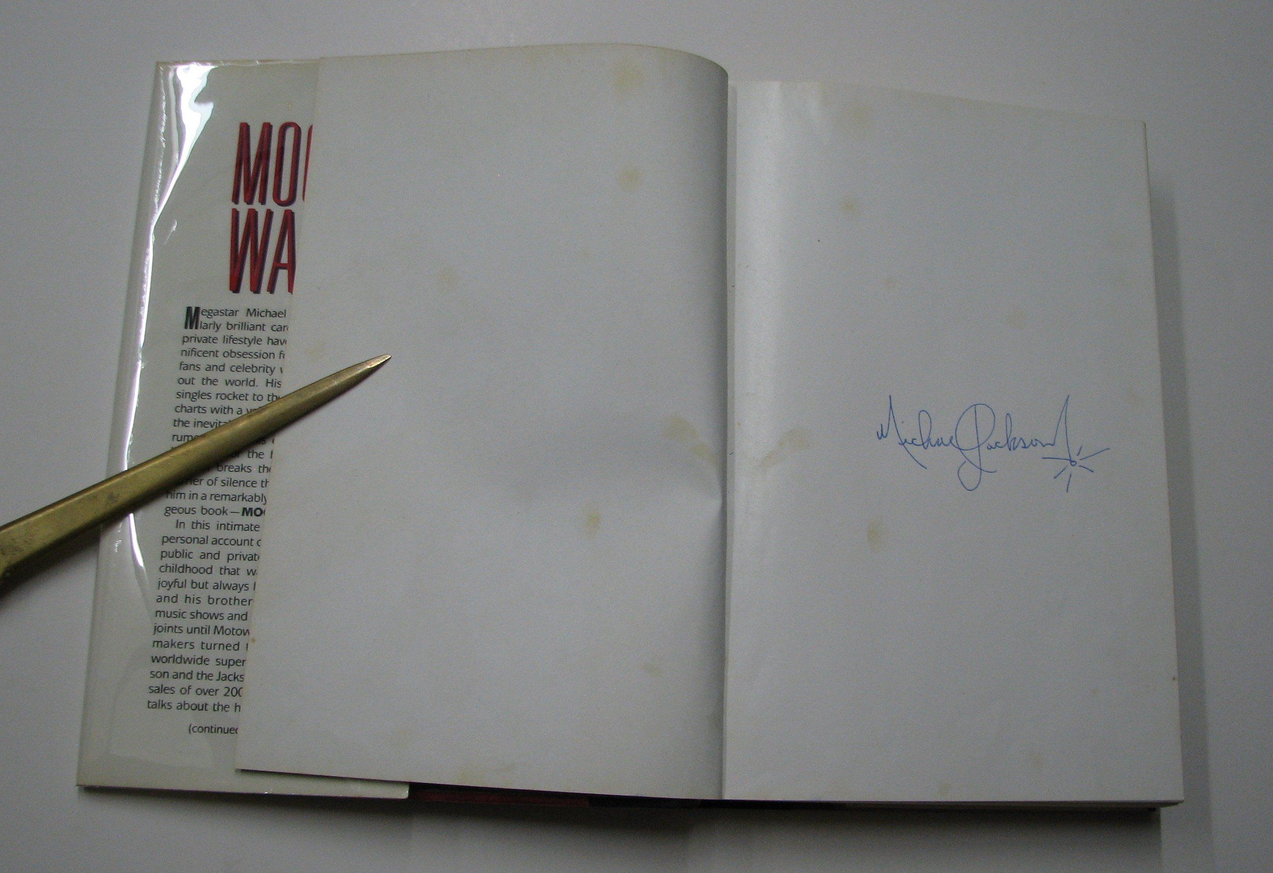 Moon Walk by Jackson, Michael | Hardcover | 1988 | Doubleday