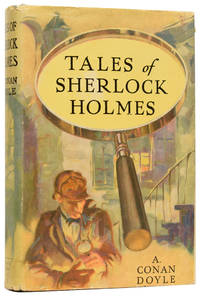 Tales of Sherlock Holmes. A Study in Scarlet; The Sign of the Four; A Scandal in Bohemia; A Case of Identity de DOYLE, [Sir] Arthur Conan (1859-1930)