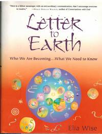 cover of LETTER TO EARTH