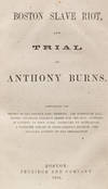 Boston Slave Riot