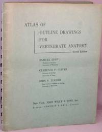 image of Atlas of Outline Drawings for Vertebrate Anatomy.