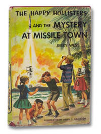cover of The Happy Hollisters and the Mystery at Missile Town