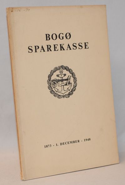 Bogø Sparekasse 1873 - 1. December - 1948.