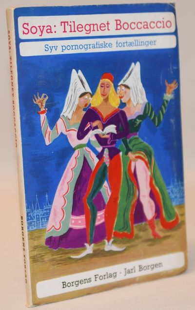 Tilegnet Boccaccio - Syv pornografiske…