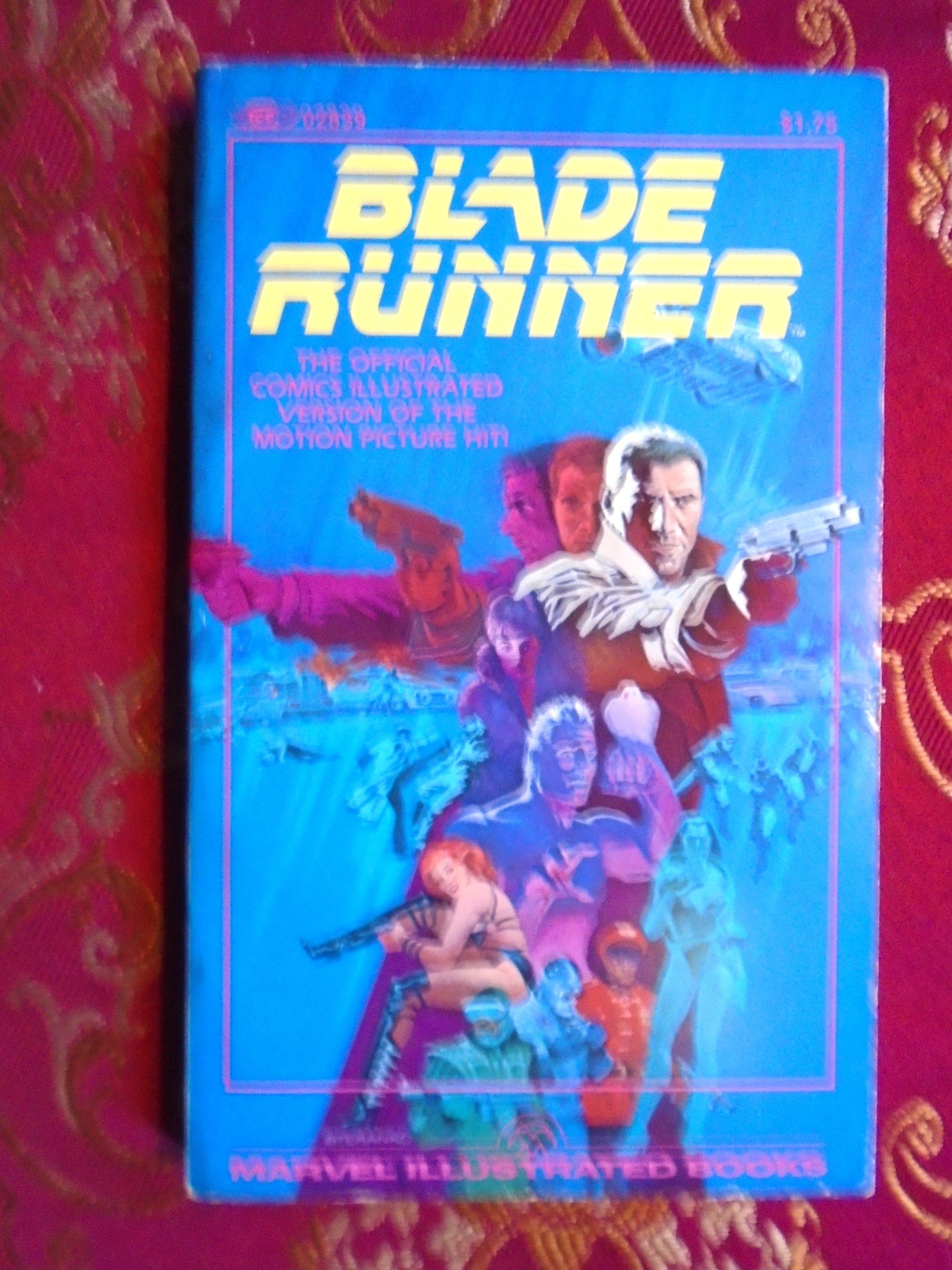 Blade Runner (The Official Comics Illustrated Version) by