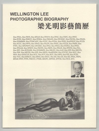 Wellington Lee A Photographic Biography