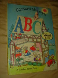 Richard Scarry&#039;s ABC Word Book by Scarry, Richard - 1971