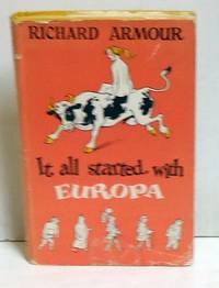 It All Started With Europa by Armour, Richard - 1962