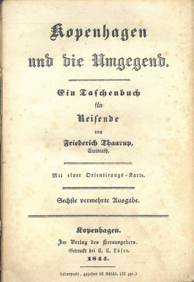 Kopenhagen und die Umgegend. Ein Taschenbuch für…