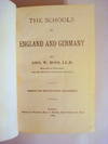 THE SCHOOLS OF ENGLAND AND GERMANY