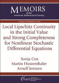 Local Lipschitz Continuity in the Initial Value and Strong Completeness for Nonlinear Stochastic...