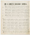 Hand-Made Union Patriotic and Religious Song Book
