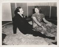 Love Crazy (Original photograph of William Powell and Myrna Loy on the set of the 1941 film)