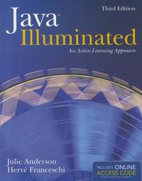 Java Illuminated : An Active Learning Approach