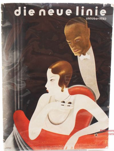 DIE NEUE LINIE, Oktober 1930. Cover by Arpke.