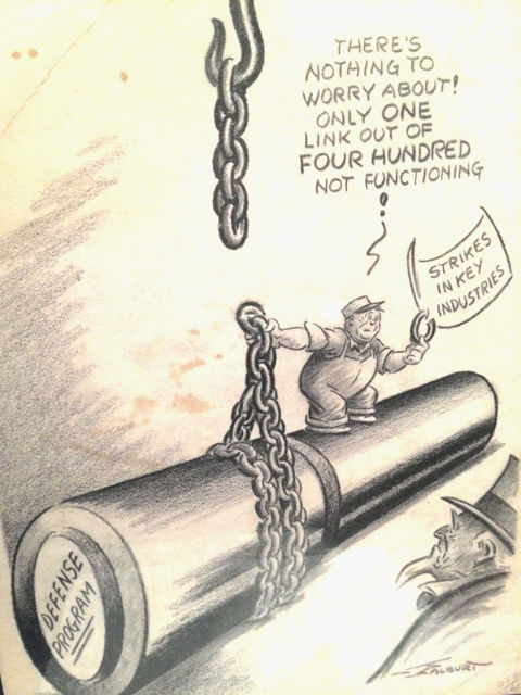 Three large format (13" x 17")  original art Harol