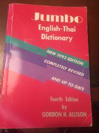 Jumbo English-Thai Dictionary