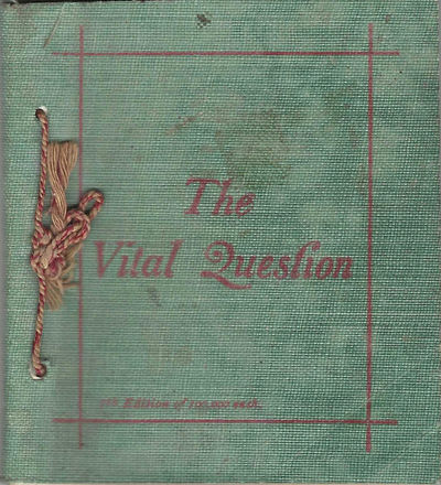 The Vital Question